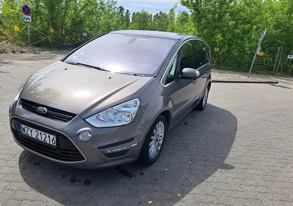 samochody osobowe Ford S-Max cena 35500 przebieg: 273000, rok produkcji 2014 z Mrozy